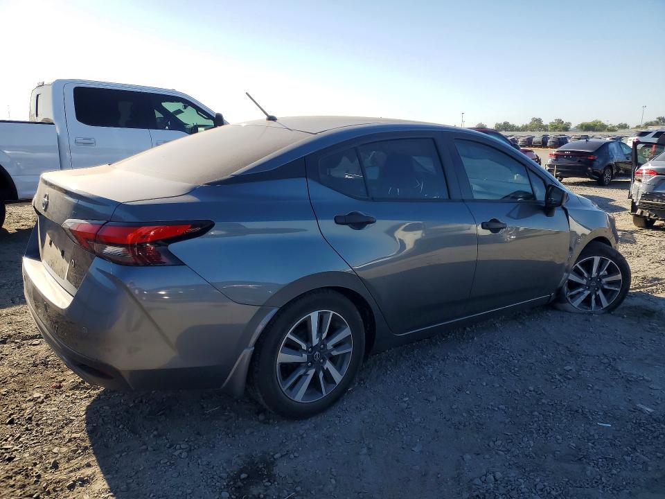 56646116 :رقم المزاد ، 3N1CN8DV3PL818860 vin ، 2023 Nissan Versa مزاد بيع