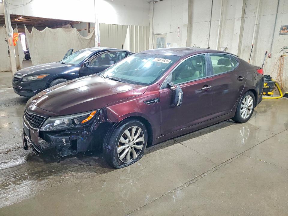 Продажа на аукционе авто 2014 Kia Optima, vin: 5XXGM4A72EG350242, номер лота: 55519626