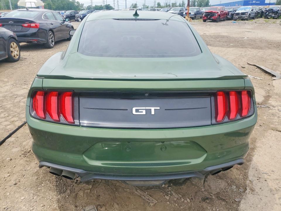Продажа на аукционе авто 2022 Ford Mustang, vin: 1FA6P8CF3N5118113, номер лота: 56581446