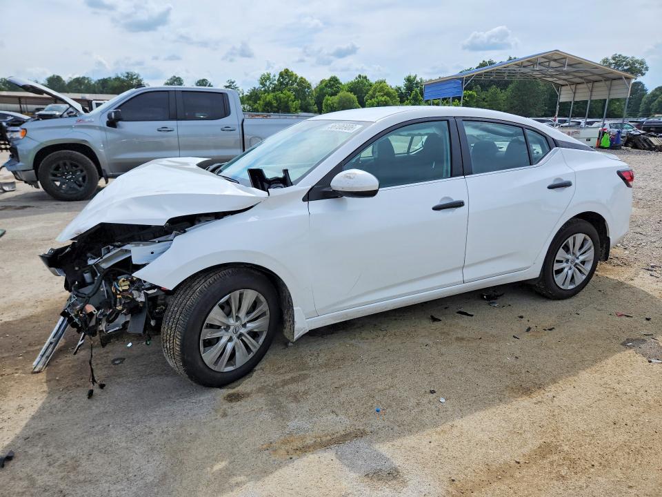 2025 Nissan Sentra მანქანა იყიდება აუქციონზე, vin: 3N1AB8BV2SY364647, აუქციონის ნომერი: 56106906