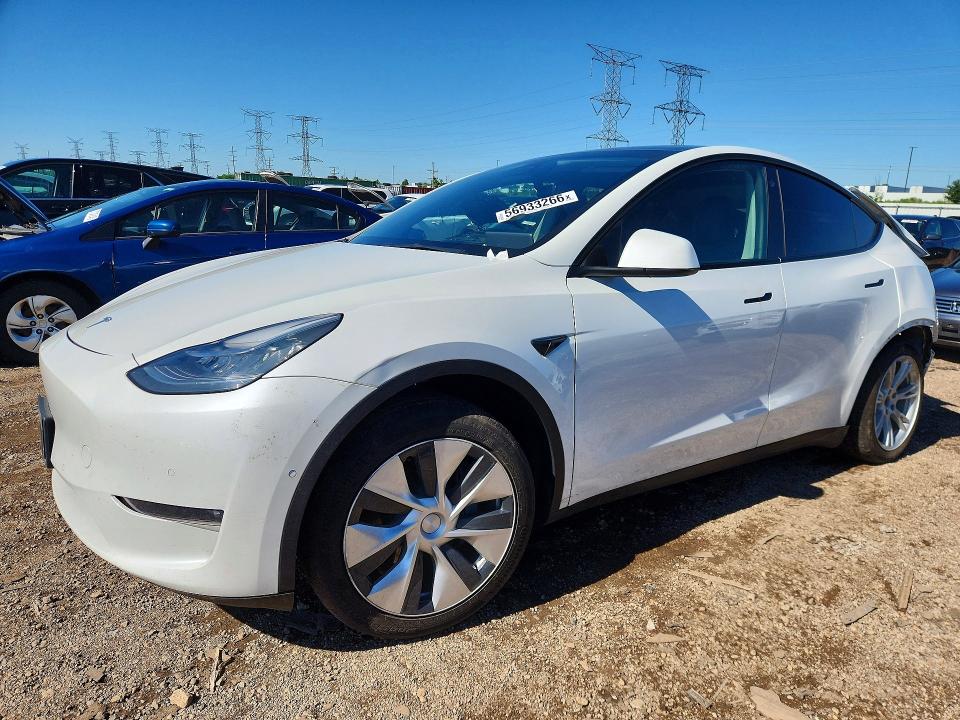 2021 Tesla Model Y მანქანა იყიდება აუქციონზე, vin: 5YJYGDEE1MF209135, აუქციონის ნომერი: 56933266