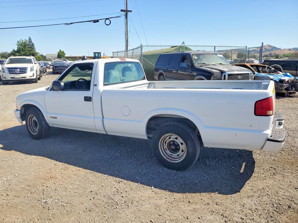 Продажа на аукционе авто 2001 Chevrolet S Truck, vin: 1GCCS14W31K126659, номер лота: 56443816