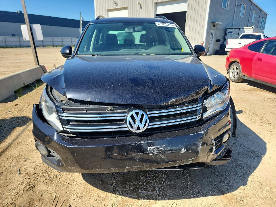 Aukcja sprzedaży 2015 Volkswagen Tiguan, vin: WVGJV7AX3FW548361, numer aukcji: 57836386