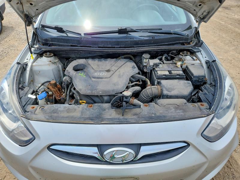 Продажа на аукционе авто 2014 Hyundai Accent, vin: KMHCU5AE0EU152347, номер лота: 58198806