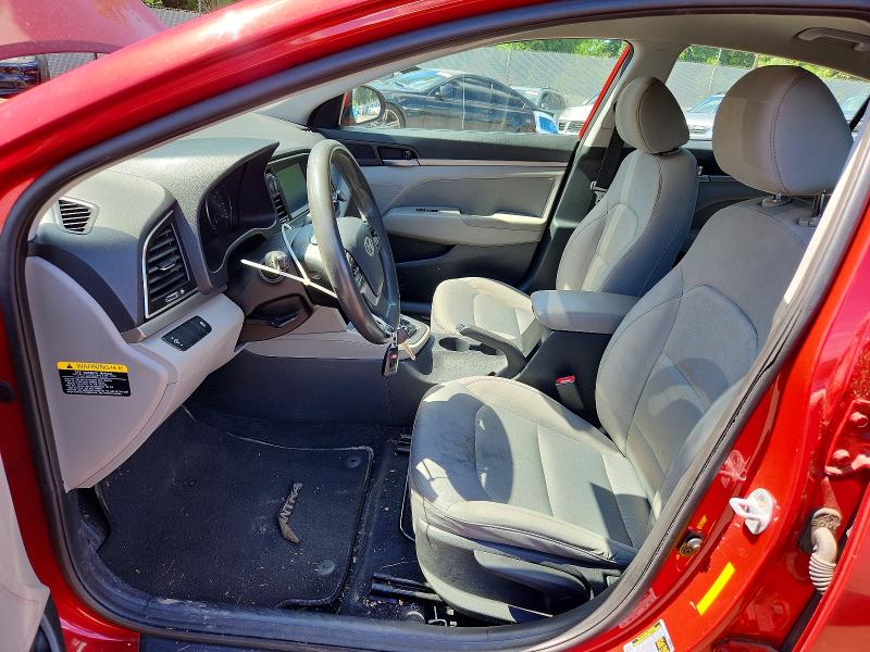 58788746 :رقم المزاد ، 5NPD84LF5HH003301 vin ، 2017 Hyundai Elantra مزاد بيع