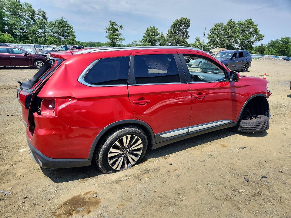 2019 Mitsubishi Outlander მანქანა იყიდება აუქციონზე, vin: JA4AZ3A31KZ027530, აუქციონის ნომერი: 73345015