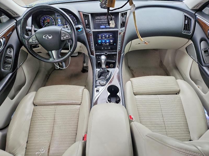 Продаж на аукціоні авто 2017 Infiniti Q50, vin: JN1EV7AR0HM833494, номер лоту: 57889326