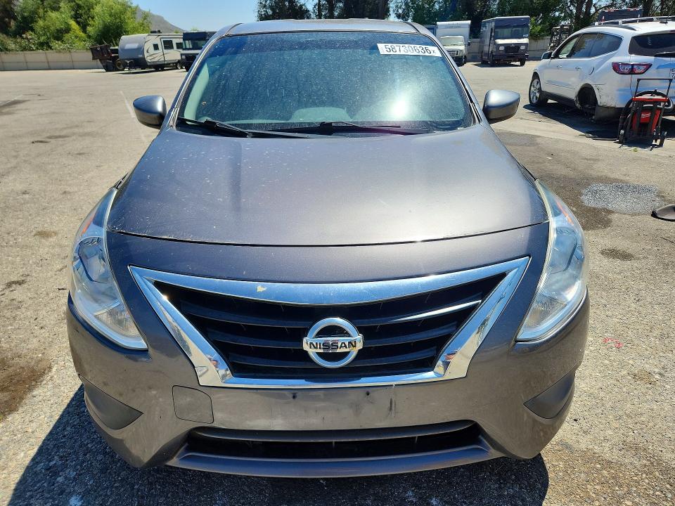 58730636 :رقم المزاد ، 3N1CN7AP6GL875716 vin ، 2016 Nissan Versa مزاد بيع