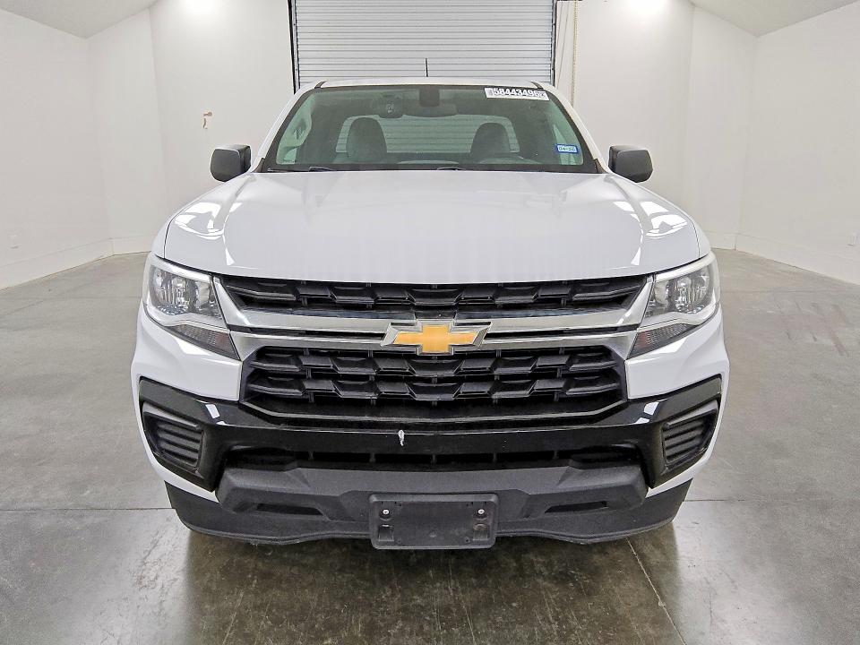 Продажа на аукционе авто 2021 Chevrolet Colorado, vin: 1GCHSBEA4M1163695, номер лота: 58443496