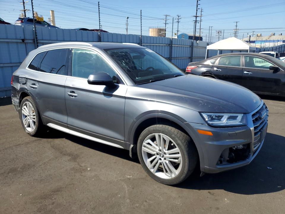 Продажа на аукционе авто 2018 Audi Q5, vin: WA1CNAFY9J2015873, номер лота: 56312656