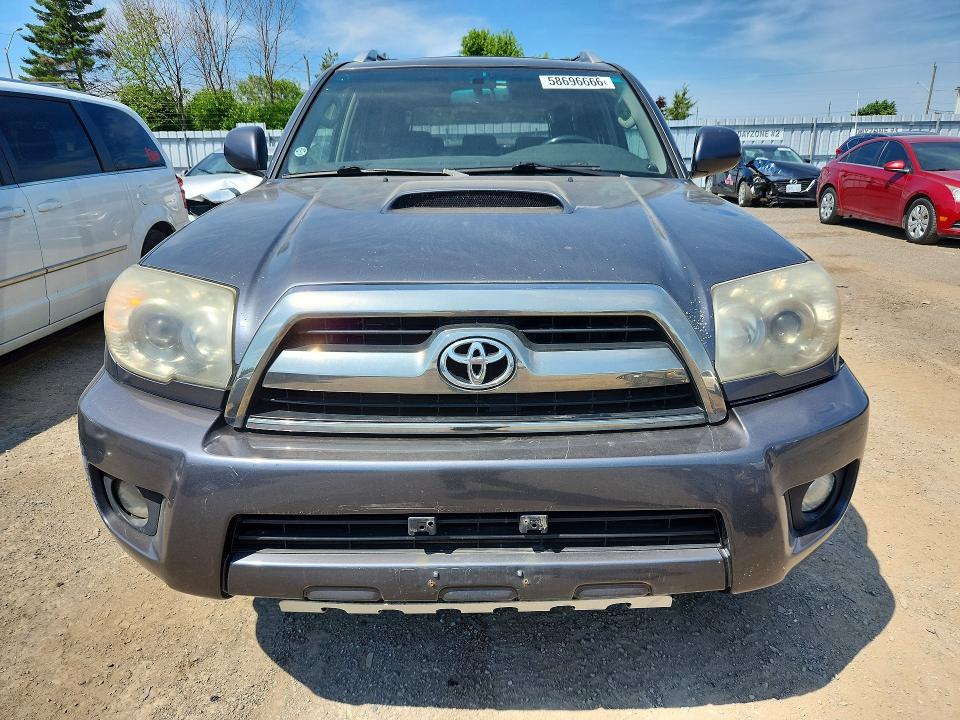 58696666 :رقم المزاد ، JTEBU14R060080898 vin ، 2006 Toyota 4runner مزاد بيع