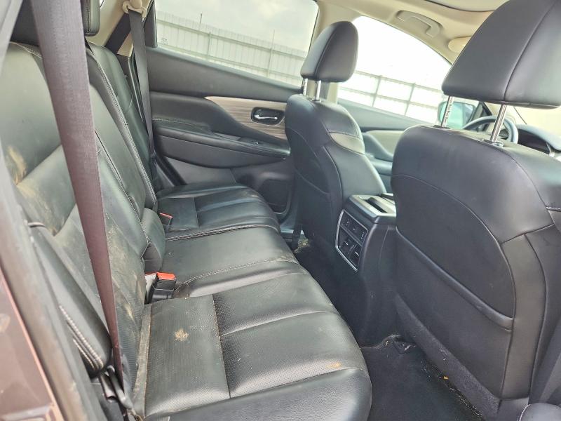 2018 Nissan Murano მანქანა იყიდება აუქციონზე, vin: 5N1AZ2MH8JN174968, აუქციონის ნომერი: 55710756