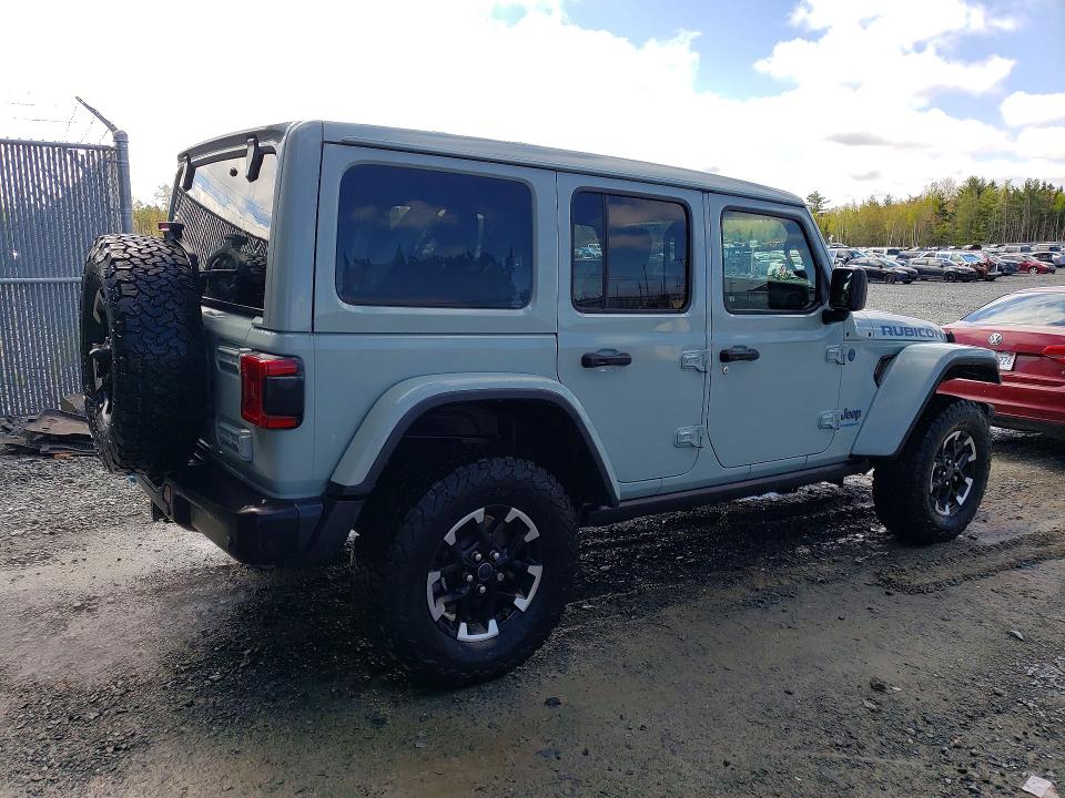 Продаж на аукціоні авто 2024 Jeep Wrangler, vin: 1C4RJXR69RW184417, номер лоту: 55727736