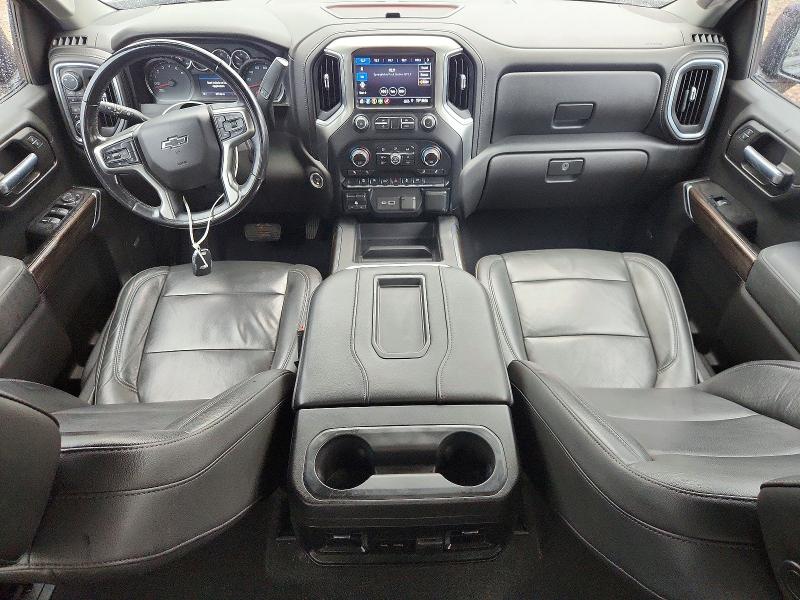 59152136 :رقم المزاد ، 3GCUYEEDXKG114217 vin ، 2019 Chevrolet Silverado مزاد بيع