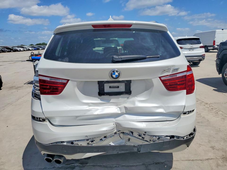 55131786 :رقم المزاد ، 5UXWX9C59G0D81344 vin ، 2016 Bmw X3 مزاد بيع