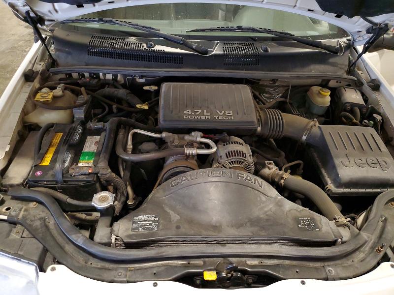 56446126 :رقم المزاد ، 1J4GW58N3YC350544 vin ، 2000 Jeep Grand Cherokee مزاد بيع