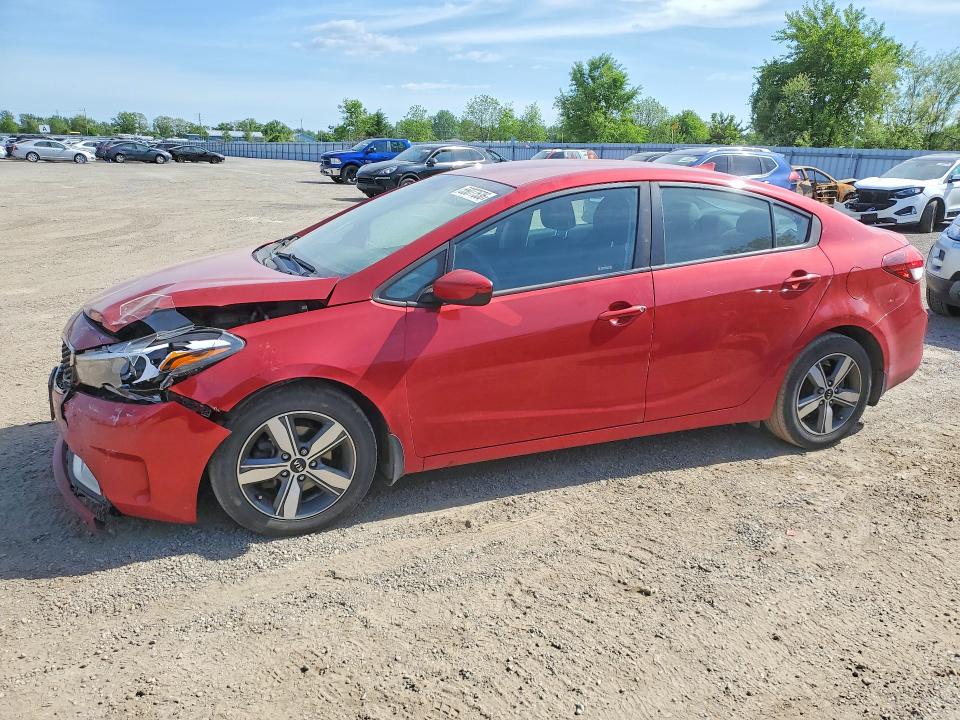 Aukcja sprzedaży 2018 Kia Forte, vin: 3KPFL4A78JE262118, numer aukcji: 55077536