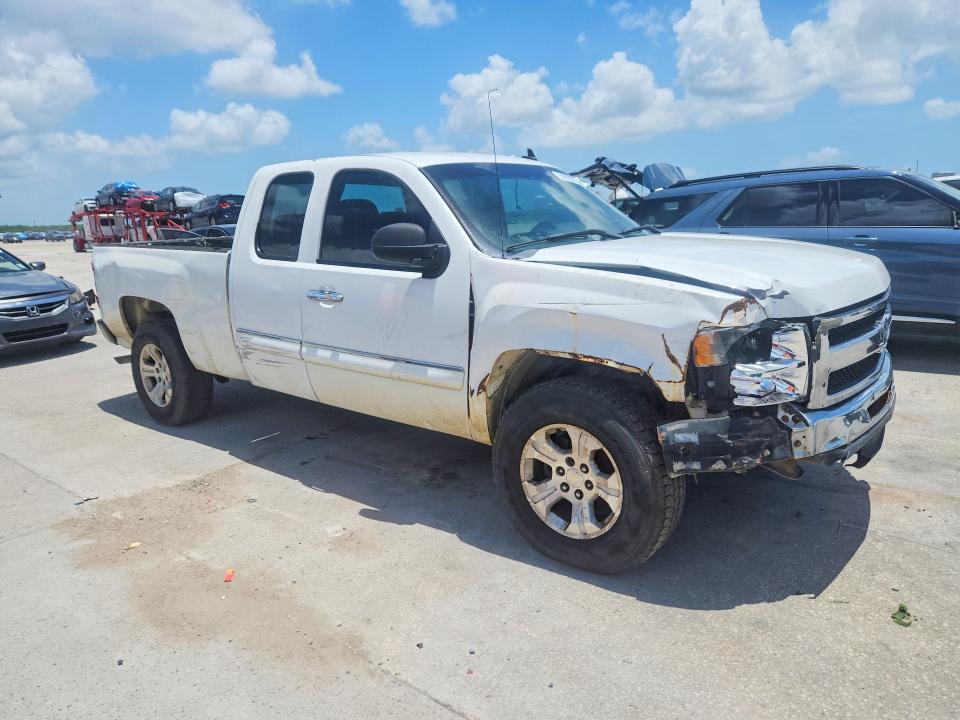 58323786 :رقم المزاد ، 1GCRCPEA3BZ248556 vin ، 2011 Chevrolet Silverado مزاد بيع