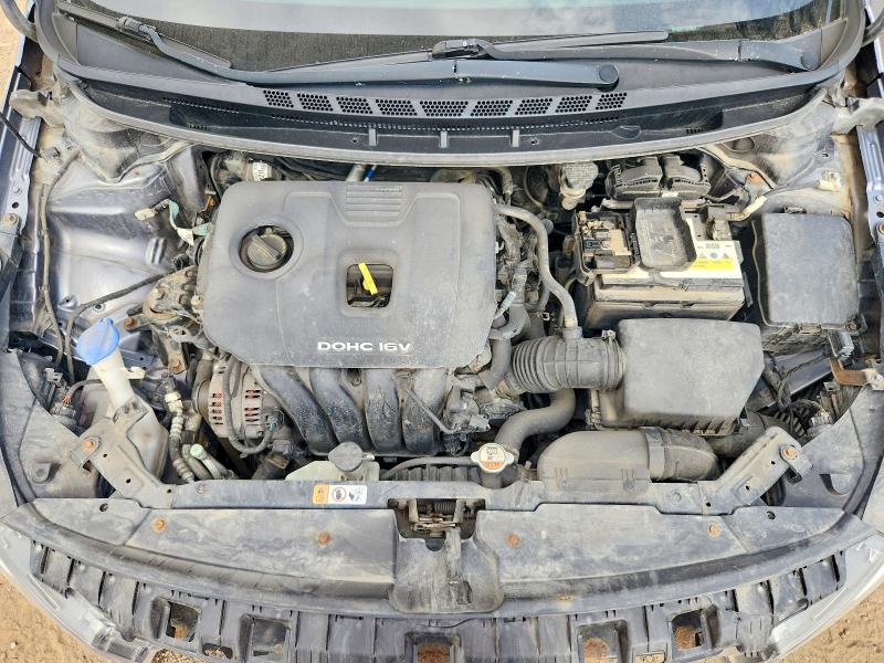 2018 Kia Forte მანქანა იყიდება აუქციონზე, vin: 3KPFK4A77JE259326, აუქციონის ნომერი: 56787826