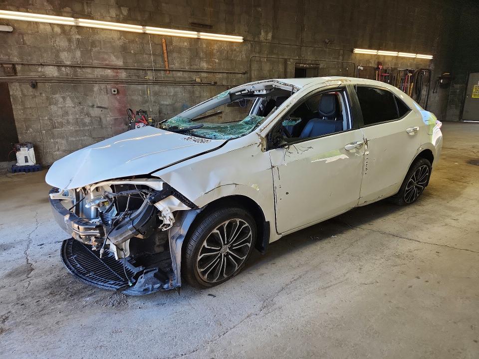 2014 Toyota Corolla მანქანა იყიდება აუქციონზე, vin: 2T1BURHE4EC106398, აუქციონის ნომერი: 56140506