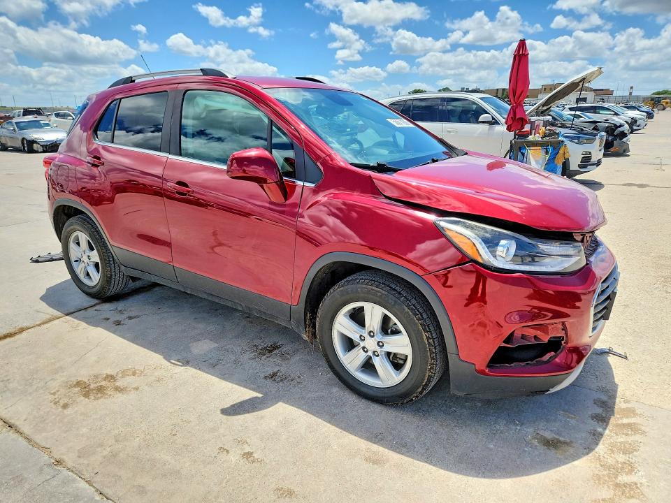 56677286 :رقم المزاد ، 3GNCJLSB9JL260578 vin ، 2018 Chevrolet Trax مزاد بيع