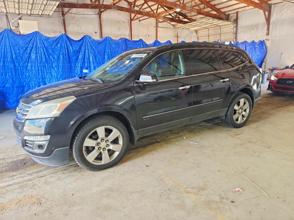 77248045 :رقم المزاد ، 1GNKVJKD6FJ199145 vin ، 2015 Chevrolet Traverse مزاد بيع