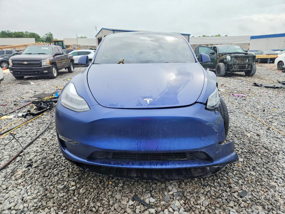 55327986 :رقم المزاد ، 7SAYGDEF9RF048729 vin ، 2024 Tesla Model Y مزاد بيع