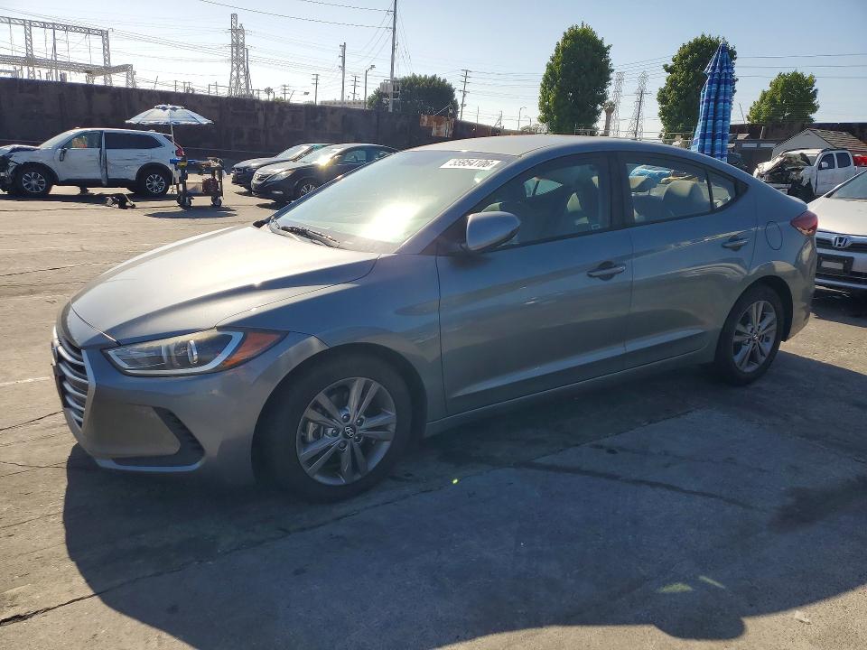 55954106 :رقم المزاد ، KMHD84LF8HU241757 vin ، 2017 Hyundai Elantra مزاد بيع