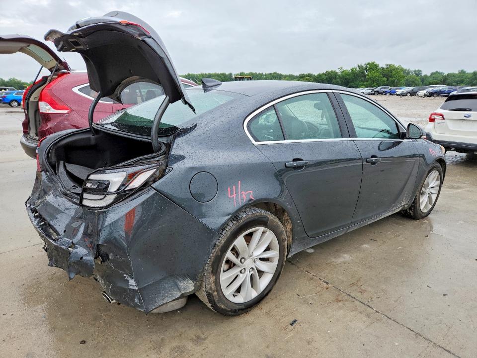 Продажа на аукционе авто 2015 Buick Regal, vin: 2G4GN5EX9F9274357, номер лота: 58799536