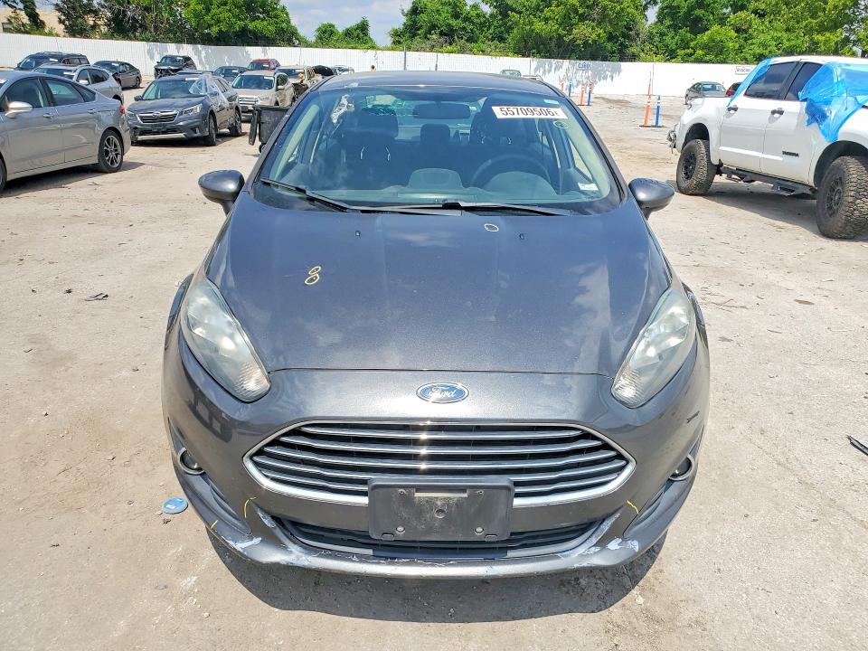 2019 Ford Fiesta მანქანა იყიდება აუქციონზე, vin: 3FADP4BJ9KM136482, აუქციონის ნომერი: 55709506