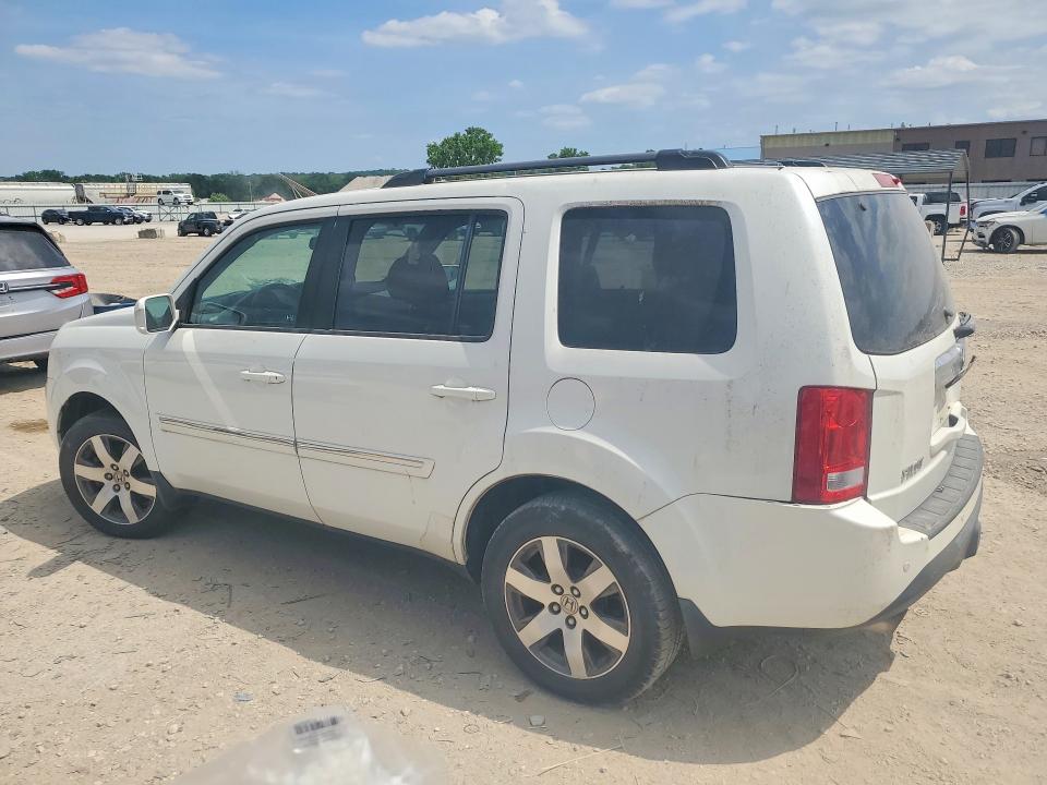 56141196 :رقم المزاد ، 5FNYF4H90EB047792 vin ، 2014 Honda Pilot مزاد بيع