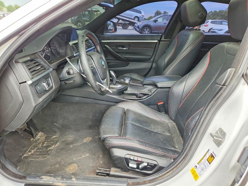 57818216 :رقم المزاد ، WBA4F7C35HG787610 vin ، 2017 Bmw 430i مزاد بيع