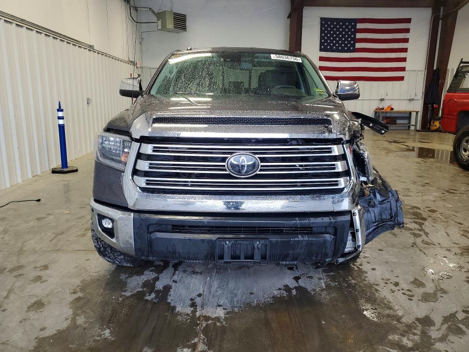 58636756 :رقم المزاد ، 5TFBY5F10JX713195 vin ، 2018 Toyota Tundra مزاد بيع