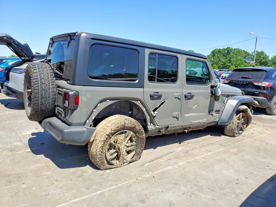 Продаж на аукціоні авто 2020 Jeep Wrangler Unlimited, vin: 1C4HJXDN7LW235284, номер лоту: 55724026