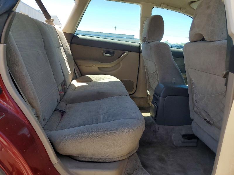 2004 Subaru Legacy მანქანა იყიდება აუქციონზე, vin: 4S3BH675147625302, აუქციონის ნომერი: 56168876