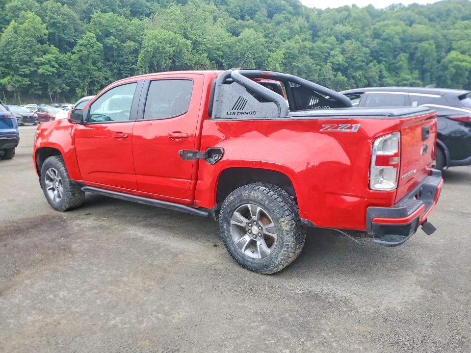 Продажа на аукционе авто 2019 Chevrolet Colorado, vin: 1GCGTDEN8K1301386, номер лота: 58280516