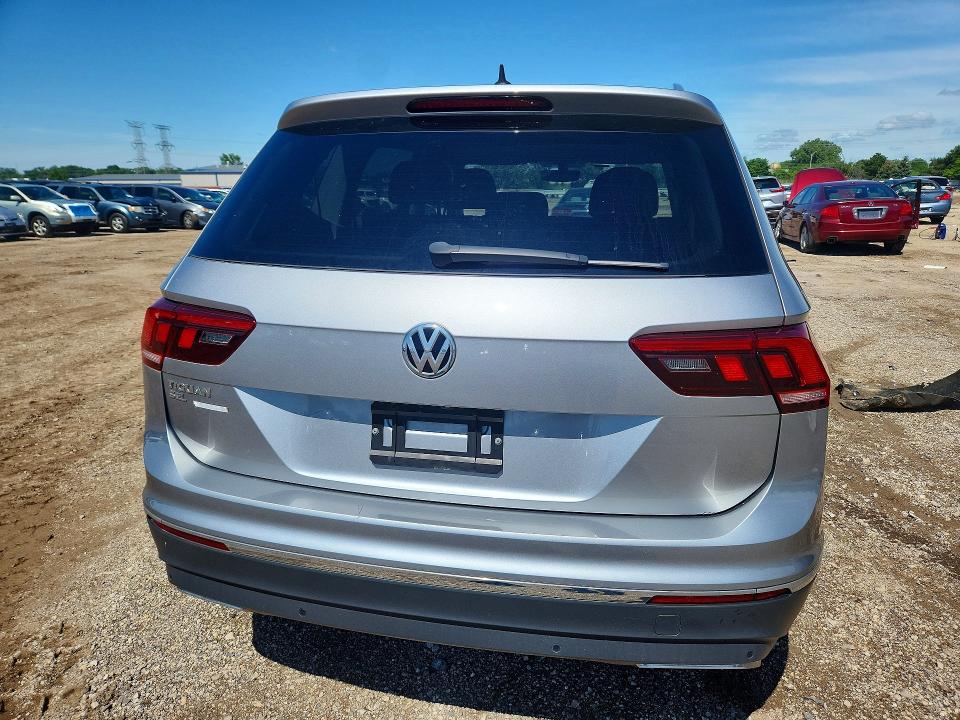 Aukcja sprzedaży 2019 Volkswagen Tiguan, vin: 3VV3B7AXXKM197918, numer aukcji: 58754866