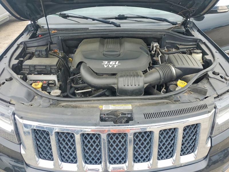 2013 Jeep Grand Cherokee მანქანა იყიდება აუქციონზე, vin: 1C4RJECGXDC526344, აუქციონის ნომერი: 57882616