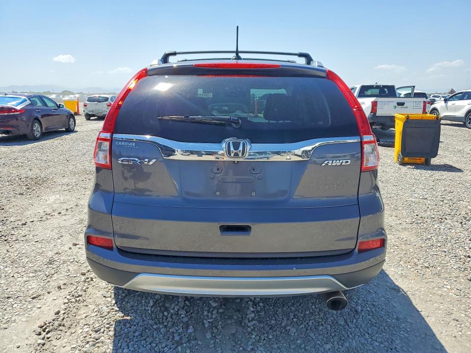 Продаж на аукціоні авто 2015 Honda Cr-v, vin: 5J6RM4H7XFL020150, номер лоту: 59113196