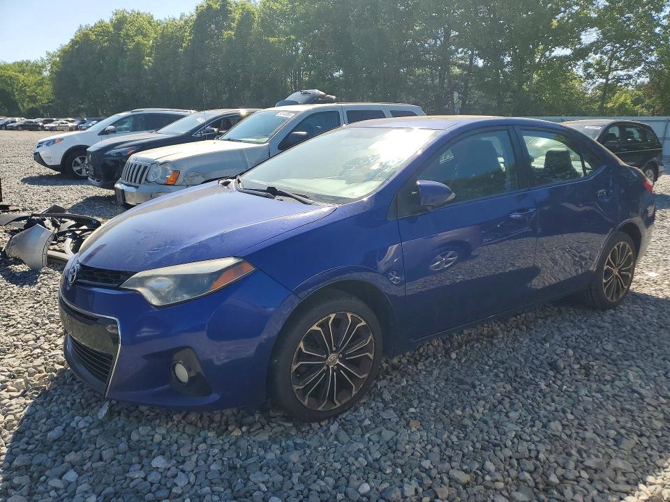 56132906 :رقم المزاد ، 2T1BURHE6FC279194 vin ، 2015 Toyota Corolla مزاد بيع
