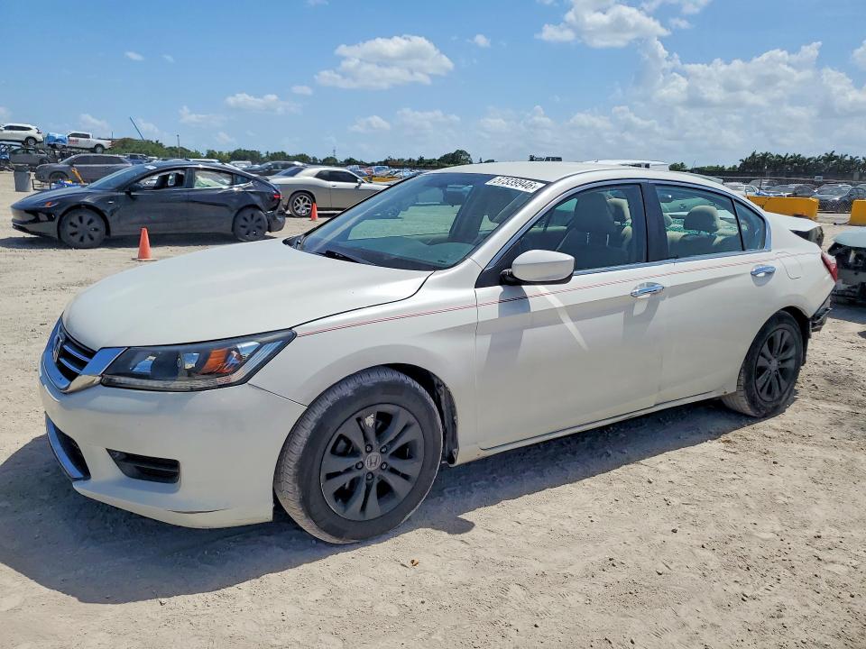 57339946 :رقم المزاد ، 1HGCR2F31EA113863 vin ، 2014 Honda Accord مزاد بيع
