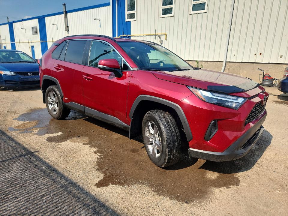 2025 Toyota Rav4 Hybrid მანქანა იყიდება აუქციონზე, vin: 2T3RWRFV0SW258448, აუქციონის ნომერი: 59028836