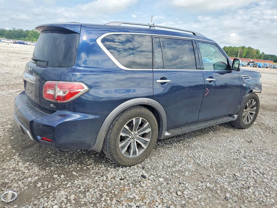 2020 Nissan Armada მანქანა იყიდება აუქციონზე, vin: JN8AY2ND2L9109102, აუქციონის ნომერი: 57208926