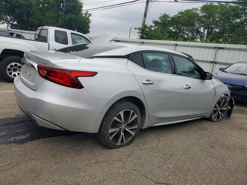 Продажа на аукционе авто 2017 Nissan Maxima, vin: 1N4AA6AP4HC427875, номер лота: 56420596