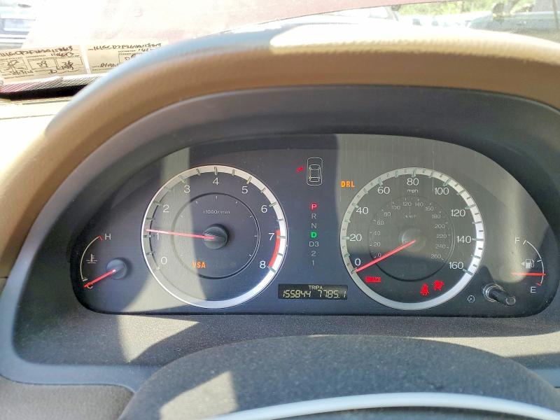 2010 Honda Accord მანქანა იყიდება აუქციონზე, vin: 1HGCP2F36AA158619, აუქციონის ნომერი: 58924846
