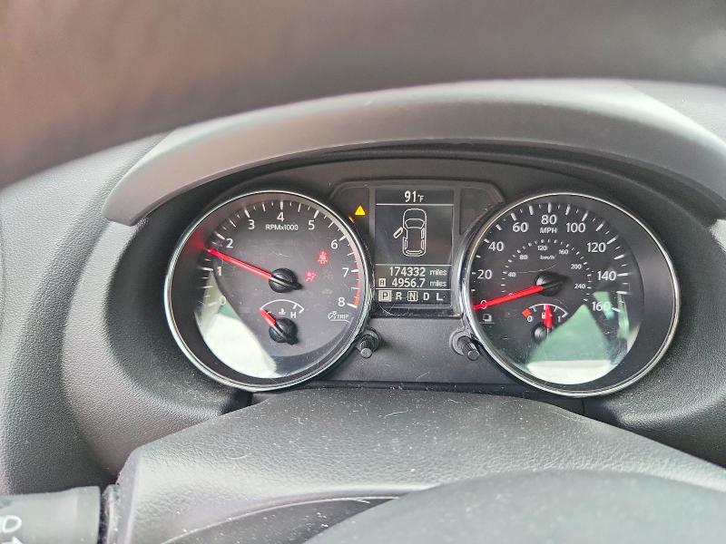 57887066 :رقم المزاد ، JN8AS5MV0EW716875 vin ، 2014 Nissan Rogue Select مزاد بيع