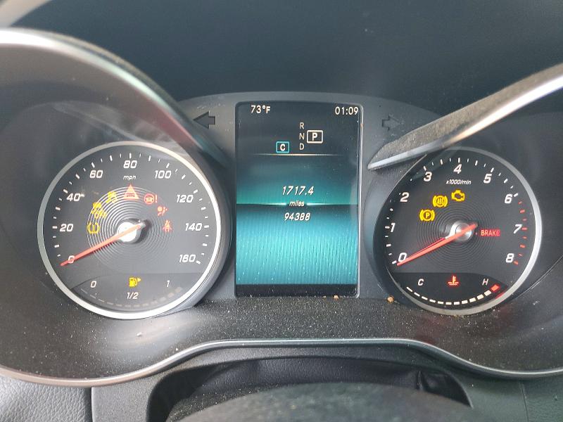 Aukcja sprzedaży 2020 Mercedes-benz C, vin: WDDWF8DB1LR532057, numer aukcji: 58333726