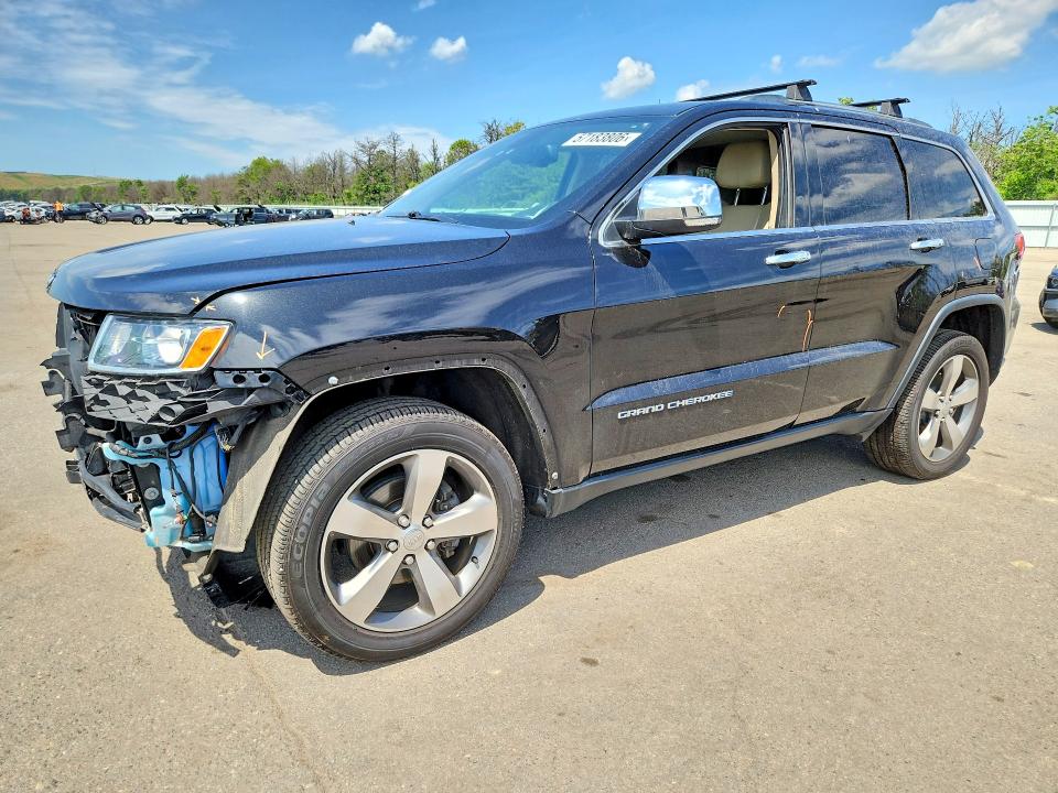 Aukcja sprzedaży 2015 Jeep Grand Cherokee, vin: 1C4RJFBG4FC877860, numer aukcji: 57183806