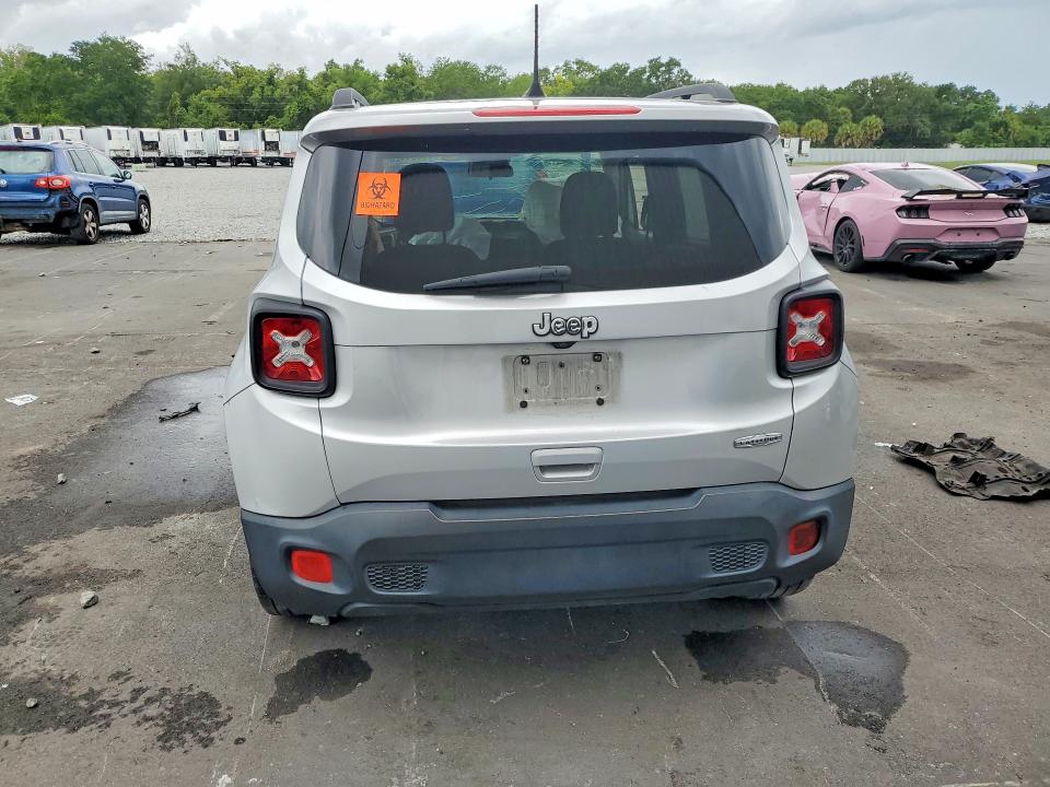 Aukcja sprzedaży 2018 Jeep Renegade, vin: ZACCJABB8JPH83644, numer aukcji: 55604426