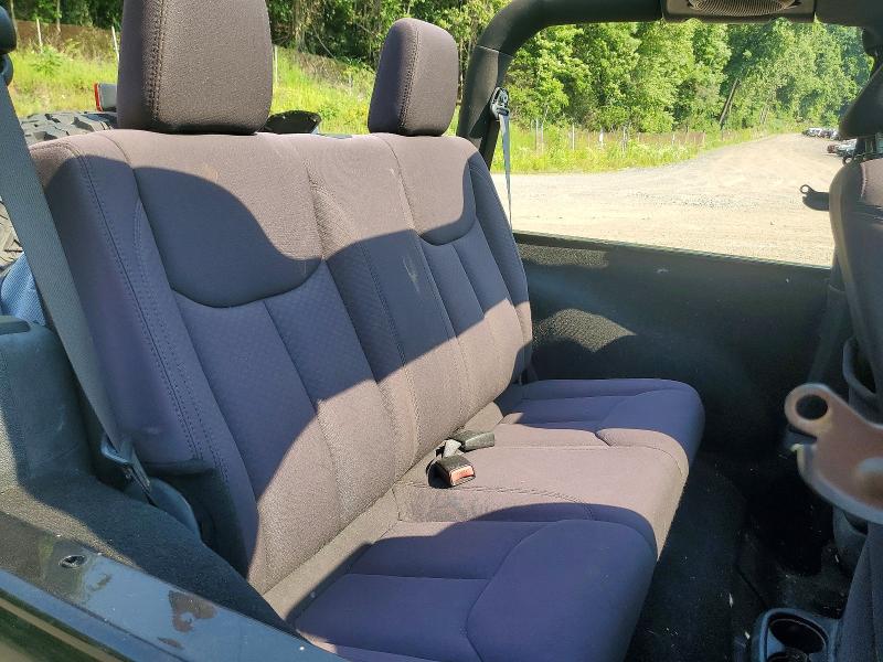 Продажа на аукционе авто 2014 Jeep Wrangler, vin: 1C4AJWAG2EL156577, номер лота: 58751316